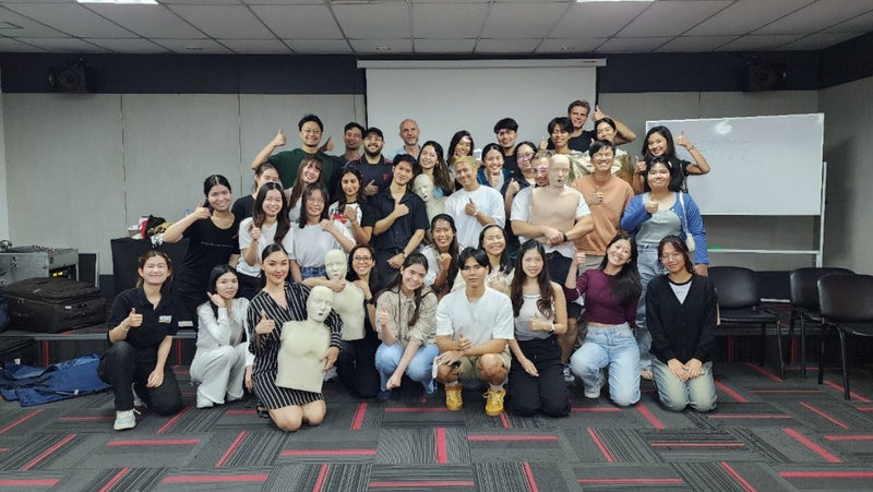 Elevating Safety in Creativity: First Aid CPR AED Training for VML Thailand