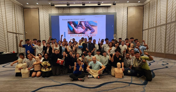 Elevating Guest Safety: First Aid, CPR, and AED Training at Renaissance Pattaya Resort & Spa