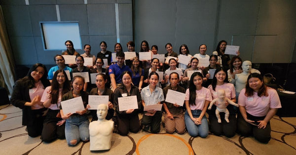 1-Day Pediatric First Aid CPR AED Course for Happy Help Thailand: Equipping Caregivers with Essential Childcare Safety Skills