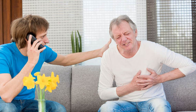 What are the signs of a Heart Attack and how to help