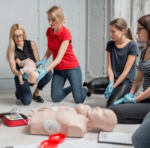 First Aid CPR AED Courses