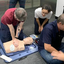 American heart association first aid cpr aed course at the workplace