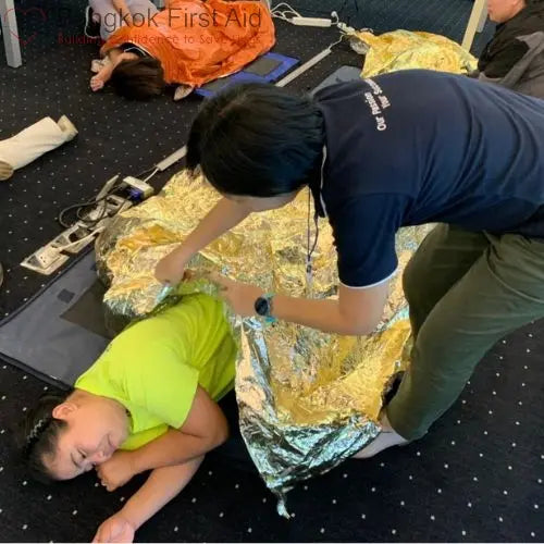 american heart association first aid cpr aed course thailand
