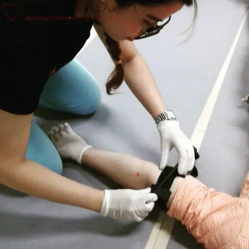 first aid cpr aed course bangkok thailand