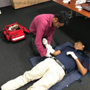 first aid cpr aed training course in house training everywhere in Thailand