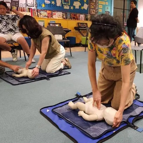 1-Day Bangkok First Aid® Pediatric First Aid CPR AED Course - National Certificate Bangkok First Aid