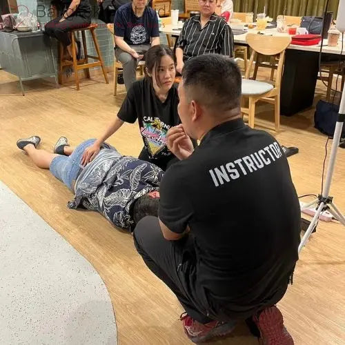 1-Day Bangkok First Aid® Pediatric First Aid CPR AED Course - National Certificate Bangkok First Aid