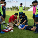 1-Day Bangkok First Aid® Sports Emergency Response Course - national Certificate - Corporate realistic simulations 