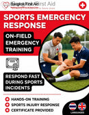 1-Day Bangkok First Aid® Sports Emergency Response Course - national Certificate - Corporate