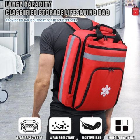 SmartKit® Emergency Medical Rescue Backpack