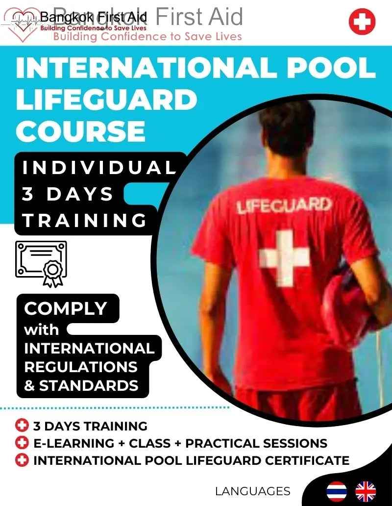 International Pool Lifeguard Course Cover 1