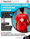 International Pool Lifeguard Course Cover 1
