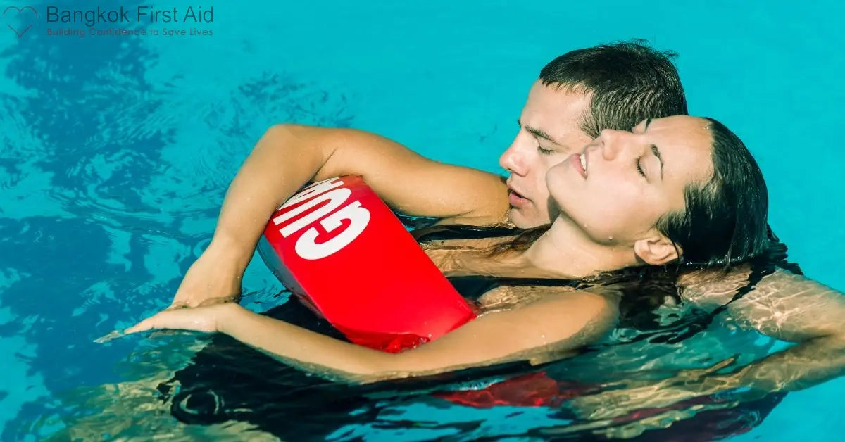 3-Day International Pool Lifeguard Course - Individual & Corporate Booking Bangkok First Aid