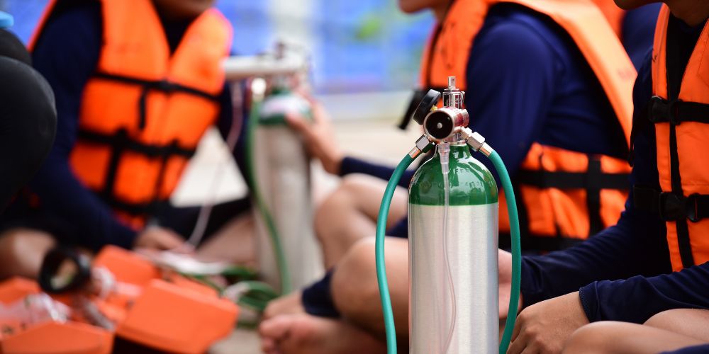Bangkok First Aid® Online Emergency Oxygen Provider Course (English) - National Certificate