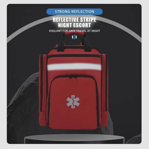 SmartKit® Emergency Medical Rescue Backpack