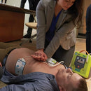 Zoll® AED 3 Set - Defibrillator Trilingual English, Thai, and Chinese Bangkok First Aid