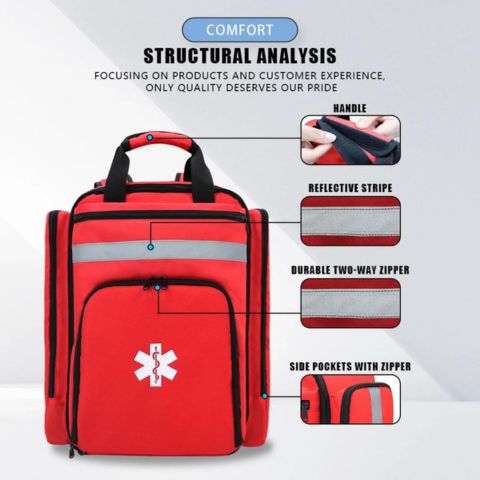 SmartKit® Emergency Medical Rescue Backpack