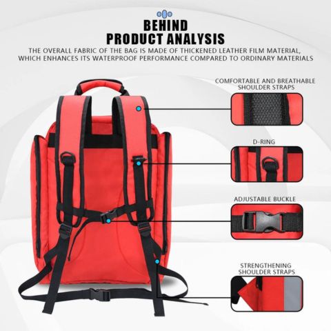 SmartKit® Emergency Medical Rescue Backpack