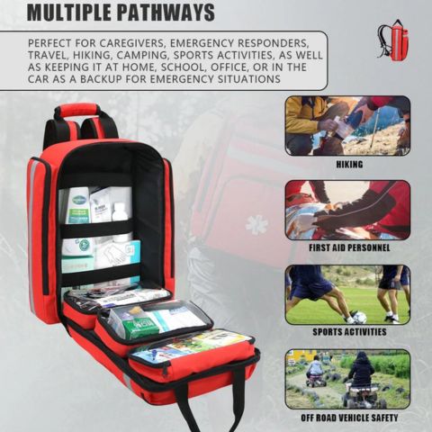 SmartKit® Emergency Medical Rescue Backpack