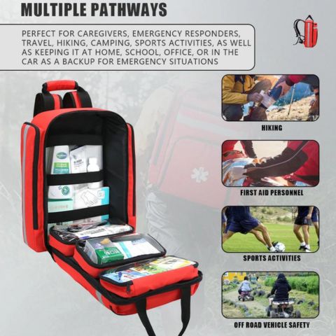 Medical Rescue Backpack