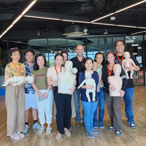 AHA FIRST AID CPR AED training