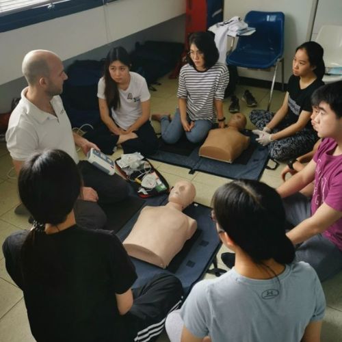 cpr aed first aid training in bangkok thailand