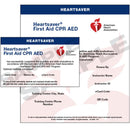 American Heart Association® First Aid CPR AED Course - International Certificate (eLearning + practice) Bangkok First Aid