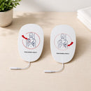 Adult Replacement Pads for XFT-120C AED Trainer for multiple uses