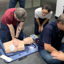 American heart association first aid cpr aed course at the workplace