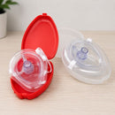 BVM®_Adult CPR Pocket Mask Resuscitator in Hard Case one-way valve protection 