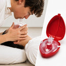 BVM®_Adult CPR Pocket Mask Resuscitator in Hard Case built-in oxygen intake tube