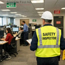 Workplace Health & Safety Audit (HSE Compliance Inspection) for safety environment 