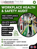 Workplace Health & Safety Audit (HSE Compliance Inspection) professional training certification 