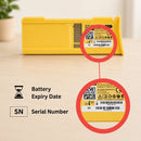 Defibtech® Replacement Battery for Lifeline AED DDU-100