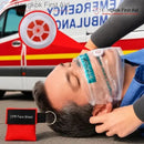 CPR Face Shield in Keychain_Pack of 20 or 50 Pcs easy to use