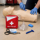 CPR AED Prep kit (pocket mask, scissors, razor) Hygienic Protection