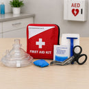 CPR AED Prep kit (pocket mask, scissors, razor) Complete Emergrency Kit