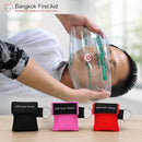 CPR Face Shield in Keychain_Pack of 20 or 50 Pcs disease transmission prevention 