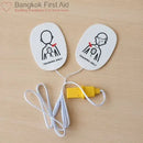 แผ่นรองสำหรับเด็กสำหรับ XFT AED Trainer (1 คู่)