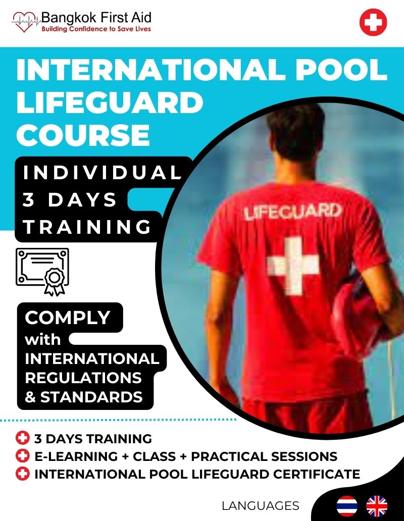 3-Day International Pool Lifeguard Course - Individual & Corporate Booking