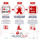 1-Day American Heart Association® First Aid CPR Training - International First Aid CPR AED Course - Individual