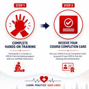 ½-Day Bangkok First Aid® CPR AED Course - National Certificate - Corporate