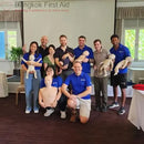 ½-Day American Heart Association® CPR AED Training Course - International Certificate Bangkok First Aid