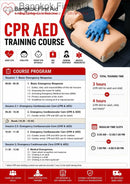 Bangkok First Aid CPR AED Course Program 1/2 Day