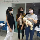 AHA CPR AED course with international certificate in Bangkok Thailand Bangkok First Aid