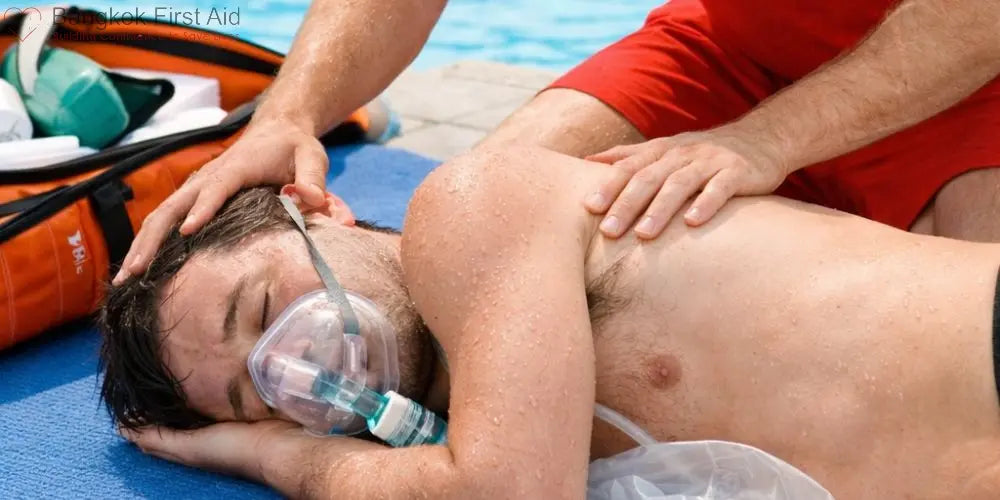 Bangkok First Aid® Online Emergency Oxygen Provider Course (English) - National Certificate improve patient outcomes and stabilize individuals