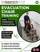 Evacuation Chair training course