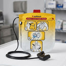 Defibtech® Lifeline View AED Replacement Adult Pads/Electrodes clear visual instructions