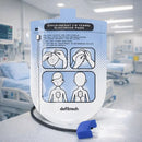 Defibtech Lifeline DDU-100 AED replacement child pads pediatric-specific design