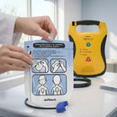 Defibtech Lifeline DDU-100 AED replacement child pads reliable defibrillation